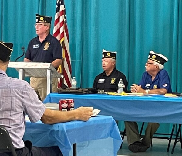 American Legion District 9 Meeting Oct 2nd, 2021