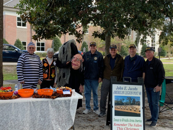 Supporting Town of Leland Trunk or Treat