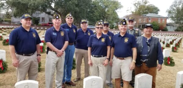 Wreaths Across America 2021