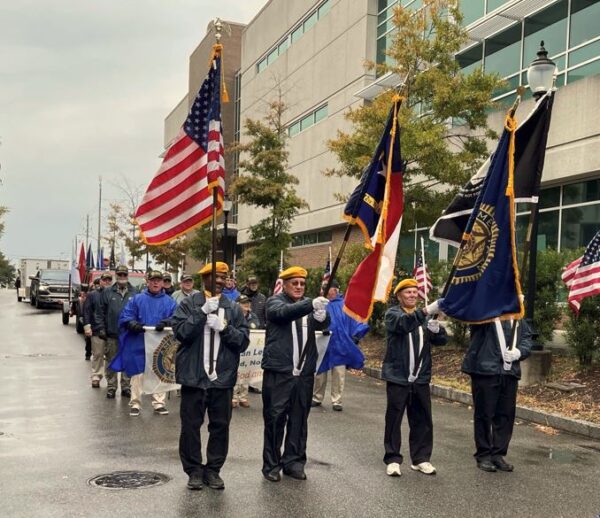 Post 68 Leads Wilmington’s Veterans Day Parade