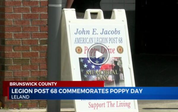 Post 68 Poppy Day – 2022 – WWAY Report