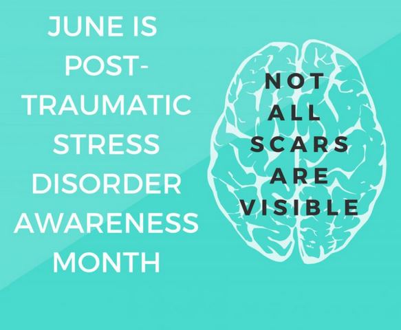 June is PTSD Awareness Month