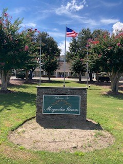 Post 68 raises flag over Magnolia Greens Golf Course