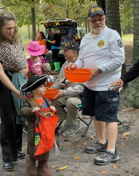 AL Post 68 participates in 2022 Town of Leland Truck or Treat