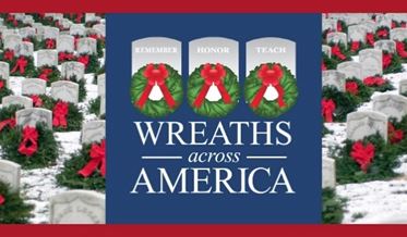 Annual Wreaths Across America Promotion