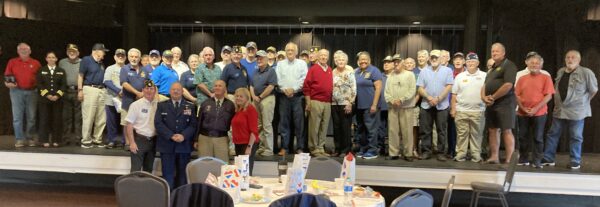 The Town of Leland, NC. sponsored the Veteran’s Day Breakfast at the Cultural Arts Center in Leland.