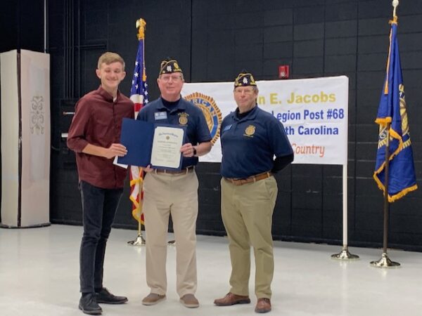 John E. Jacobs American Legion Post 68 hosts 2023 Oratorical Contest at North Brunswick High School