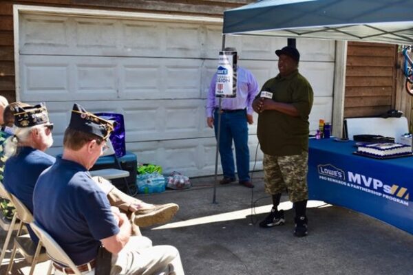 Post 68 participates in Purple Heart Homes Mission Complete!