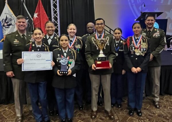 National Champions! North Brunswick High Army JROTC Air Rifle Team is the 2023 Army JROTC Sporters National Champions!