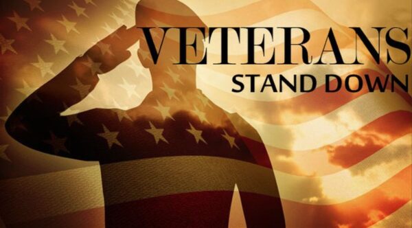 Veteran Stand Down THIS Wednesday