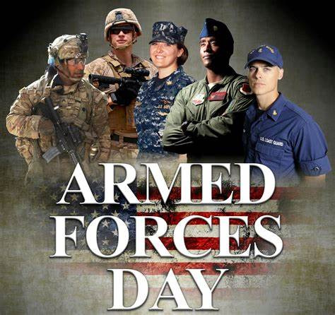 Armed Forces Day, congrats to all who served