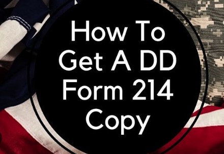 Getting your DD-214 or other service records