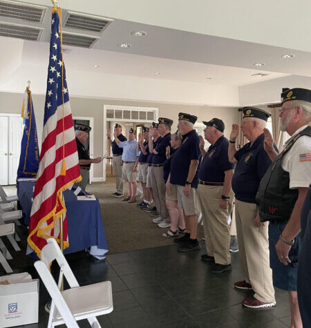 John E. Jacobs American Legion Post 68 swears in new officers