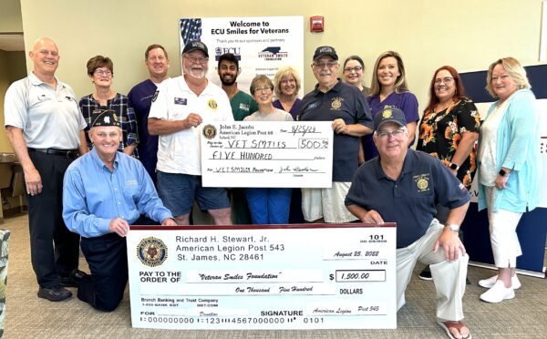 Supporting and Assisting our Local veterans through the VETERAN SMILES program