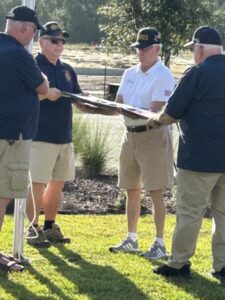 American Legion Post 68 Leland, NC inspire at Brunswick Forest