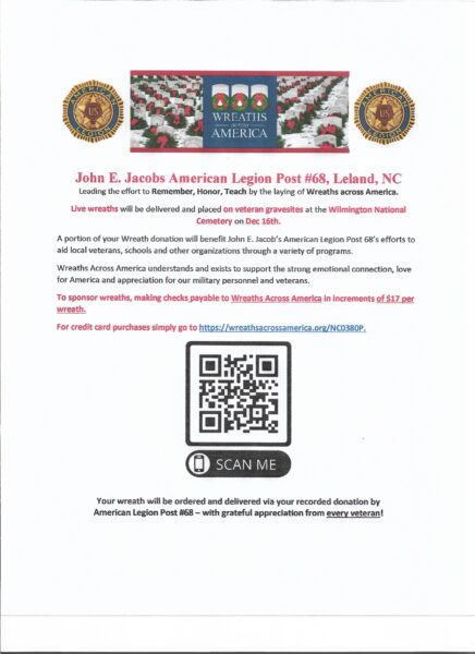 Wreaths Across America (WAA) 2023