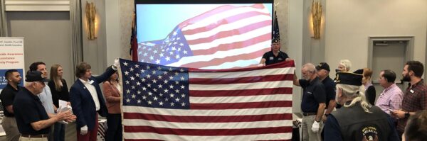 American Flag Program – John E. Jacobs American Legion Post #68 of Leland