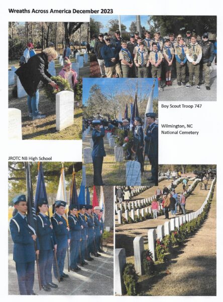 North Carolina Coastal Region Remembers & Honors Veterans!