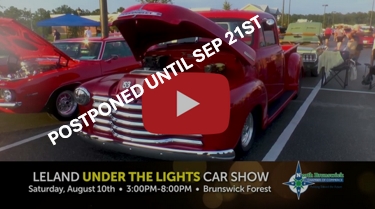 Leland Under the Lights Car Show Postponed!