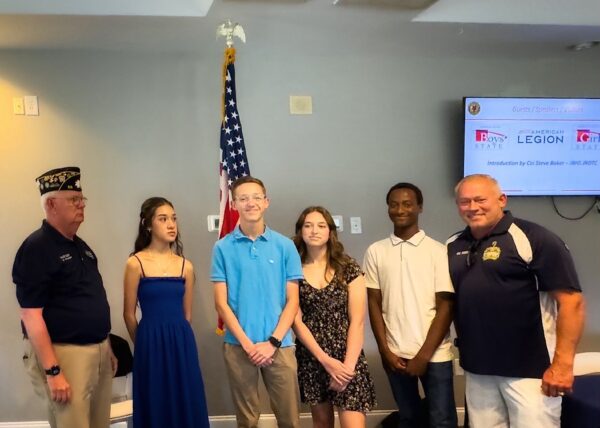 Legion Post 68 Recognizes High School Leaders